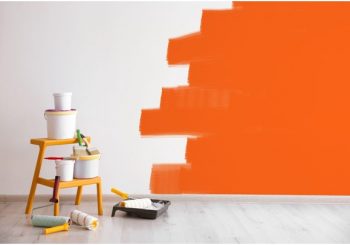 pintar tu hogar de naranja