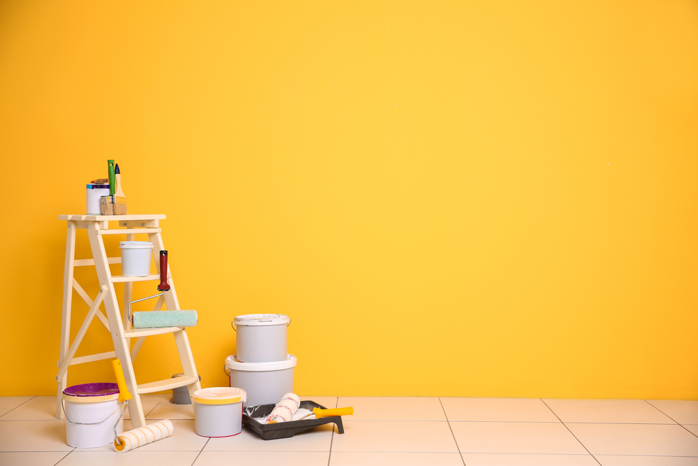 Cosas a considerar antes de pintar tu casa